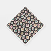 Halloween oogbollen servet (Hoek)