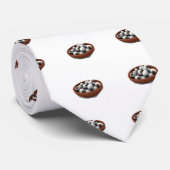 halloween oogbollen stropdas (Opgerold)