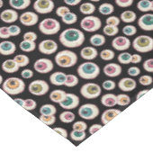 Halloween oogbollen tafelkleed (Gekanteld)