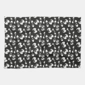 Halloween oogbollen theedoek (Horizontaal)