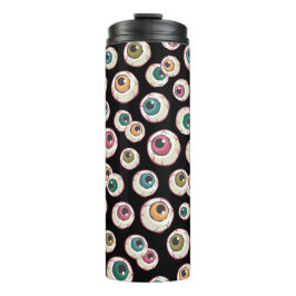 Halloween oogbollen thermosbeker