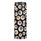 Halloween oogbollen thermosbeker (Achterkant)