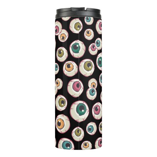 Halloween oogbollen thermosbeker (Achterkant)