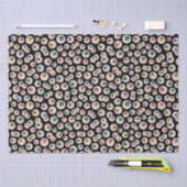 Halloween oogbollen tissuepapier (Craft)