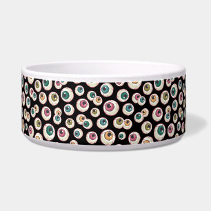 Halloween oogbollen voerbakje