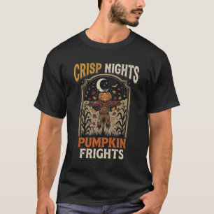 Halloween Oogst Pompoen Verschrikkingen T-shirt