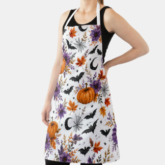 Halloween Oogst Schort