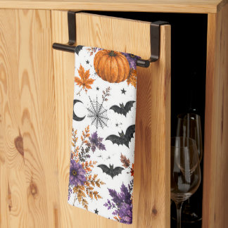 Halloween Oogst Theedoek