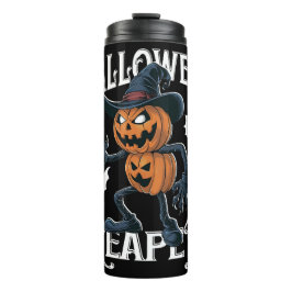 HALLOWEEN OOGSTER - GRIEZELIGE POMPOEN THERMOSBEKER
