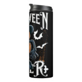 HALLOWEEN OOGSTER - GRIEZELIGE POMPOEN THERMOSBEKER (Geroteerd rechts)