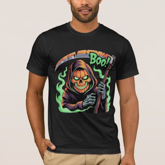 Halloween Oogster T-shirt (Voorkant)
