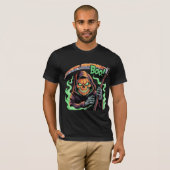 Halloween Oogster T-shirt (Voorkant volledig)