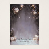 Halloween Oorbel Display Kaart (Voorkant)