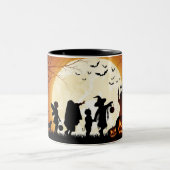 Halloween op deuren MOK heks (Center)