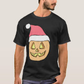 Halloween op Kerstmis (geïnspireerd door Blink 182 T-shirt (Voorkant)