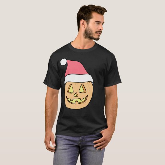 Halloween op Kerstmis (geïnspireerd door Blink 182 T-shirt (Voorkant volledig)