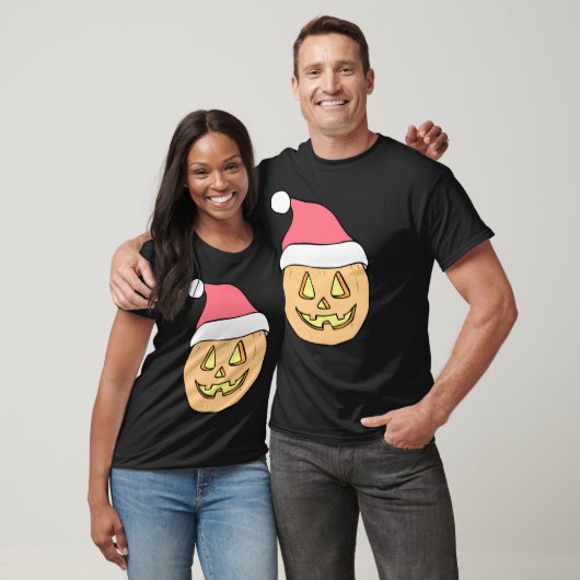 Halloween op Kerstmis (geïnspireerd door Blink 182 T-shirt (Unisex)