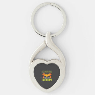 Halloween Opa Vleermuis Heks Wensen Sleutelhanger