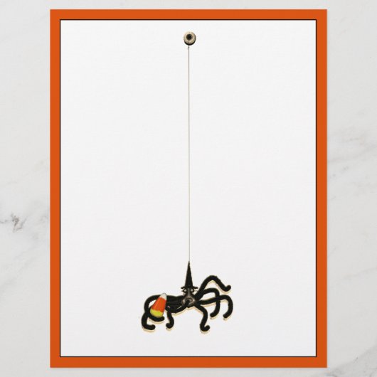 Halloween Open House Flyer (Achterkant)