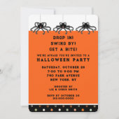 Halloween Open House Kaart (Voorkant)