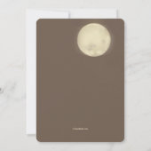 Halloween Open House Uitnodiging (Achterkant)