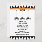 Halloween Open House Uitnodiging (Voorkant)