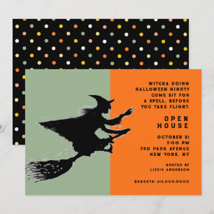 Halloween Open Huis Kaart