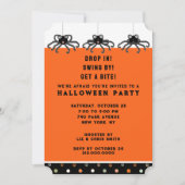 Halloween Open Huis Kaart (Voorkant)