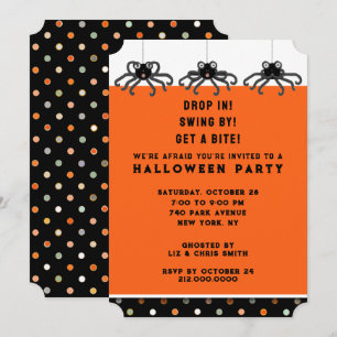Halloween Open Huis Kaart