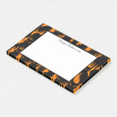 Halloween Opmerkingen Post-it® Notes (Schuin)