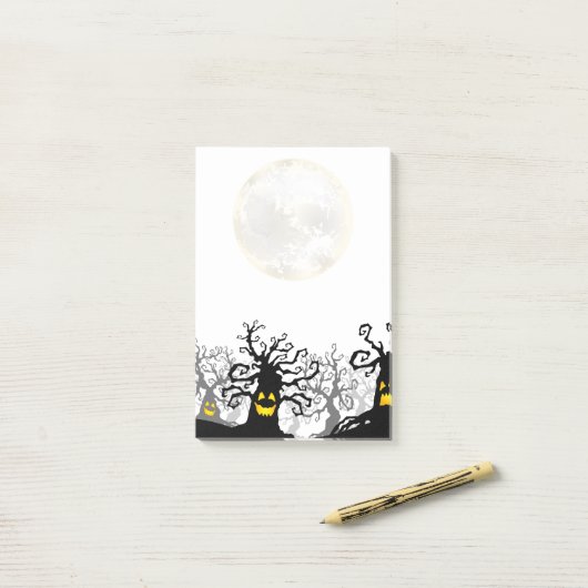 Halloween Opmerkingen Post-it® Notes (Op bureau)