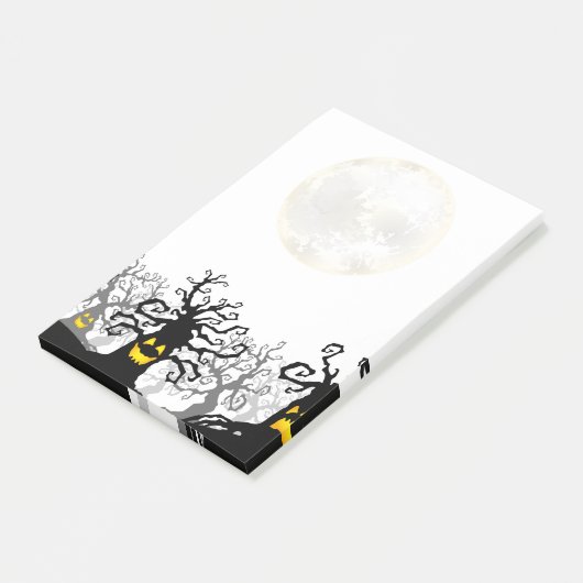 Halloween Opmerkingen Post-it® Notes (Schuin)