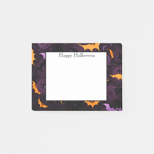 Halloween Opmerkingen Post-it® Notes (Voorkant)