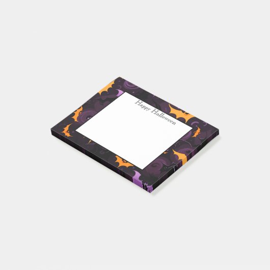 Halloween Opmerkingen Post-it® Notes (Schuin)