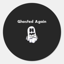 Halloween - Opnieuw gehost Ronde Sticker