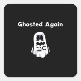 Halloween - Opnieuw gehost Vierkante Sticker