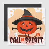 Halloween Oproep van Geest (Voorkant / Achterkant)