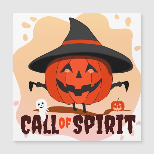 Halloween Oproep van Geest (Voorkant)