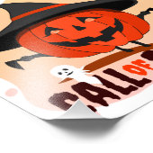 Halloween Oproep van Geest Foto Afdruk (Hoek)