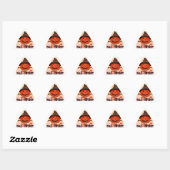 Halloween Oproep van Geest Sticker (Vel)