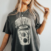 Halloween Optician, Spooky Optometrie Oogbol Potje T-shirt