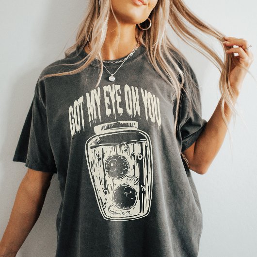 Halloween Optometrie, Oogbol Opticien, Optometrist T-shirt