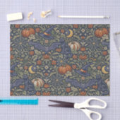 Halloween Orange Black Cats Bats Tissuepapier (Craft)