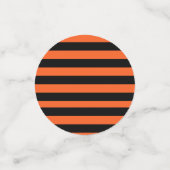 Halloween Oranje en zwart | Gemengd Confetti (Kleine voorkant)