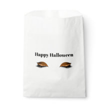 Halloween Oranje Glitzy Eyes
