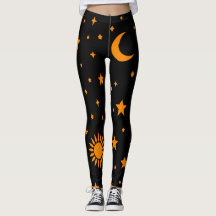 Halloween Oranje Hemels Patroon