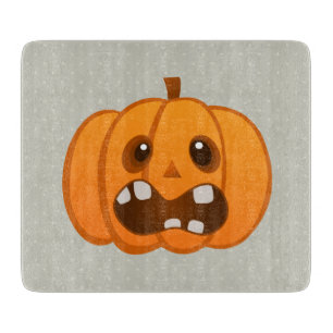 Halloween Oranje Pumpkin Jack-o'-lantern Snijplank