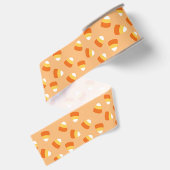 Halloween Oranje Snoep Mais Lint (Achterkant)