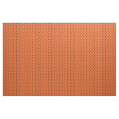 Halloween oranje stof met kraaien en dode bomen (Yard (91,4 cm))