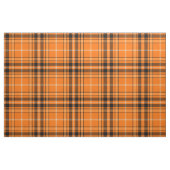 Halloween Oranje Tartan Stof (Fat Quarter)
